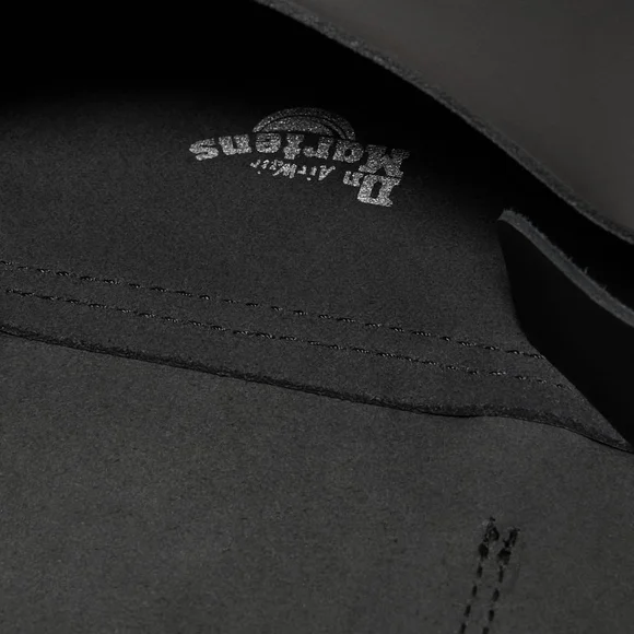 Stylish Black Leather Satchel - Picture 3 of 5